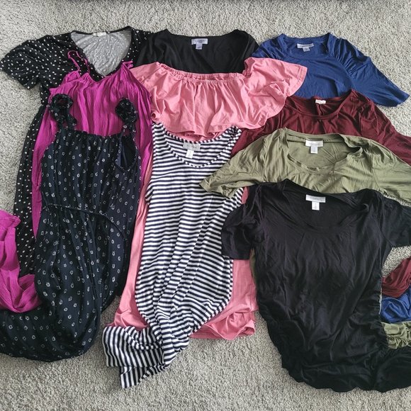 10 Maternity Dresses - Picture 1 of 1